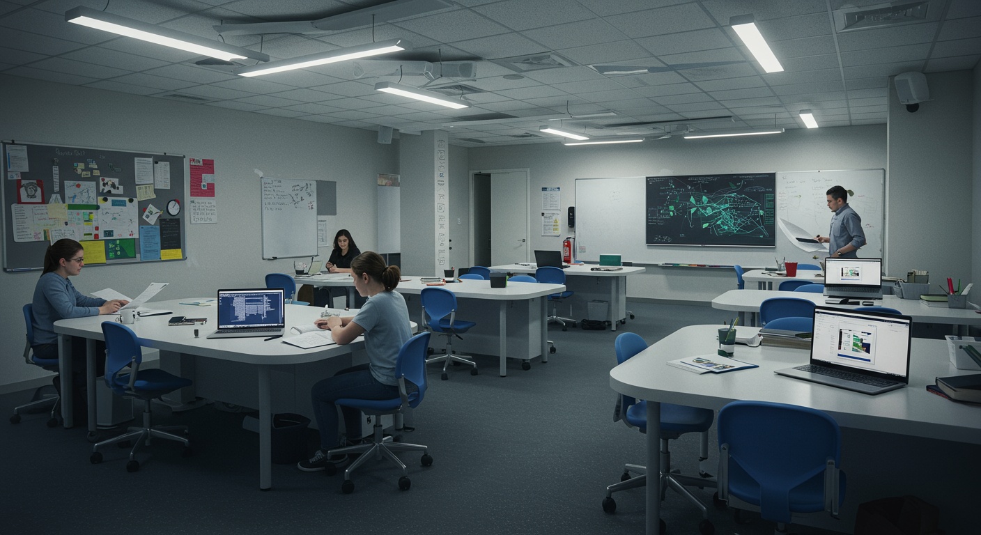 Top UK Universities: Unveiling the Best for Artificial Intelligence Research illustration