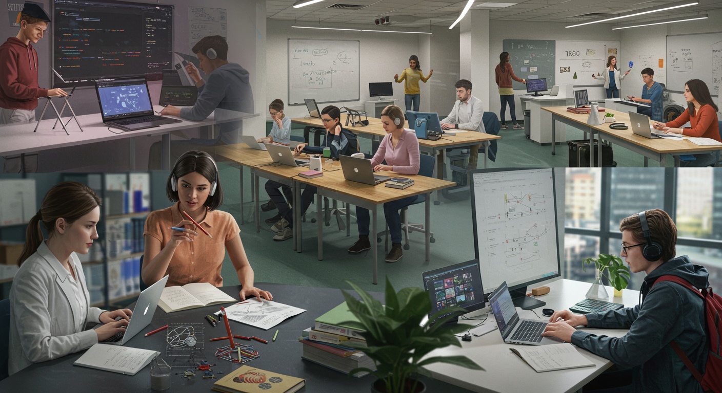Top Undergraduate Programs: Exploring Popular Courses and Degrees at State Universities illustration