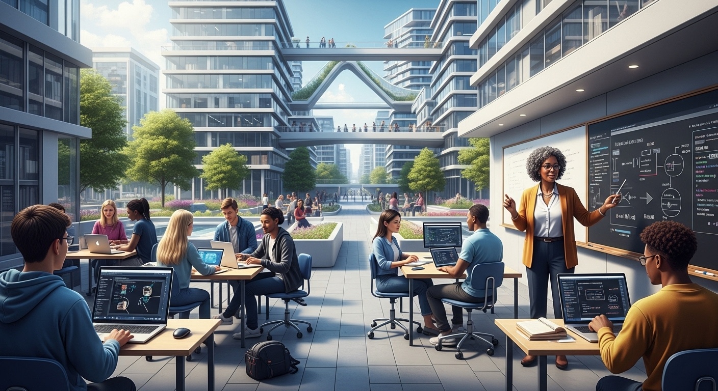 Top Universities For Aspiring Software Engineers: A 2025 Guide illustration