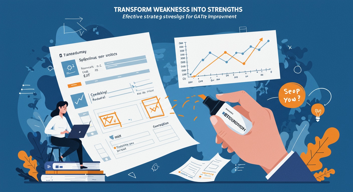 Transform Weaknesses into Strengths: Effective Strategies for GATE Exam Improvement illustration