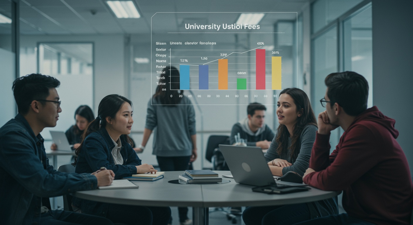 Tuition Transparency: A Simple Breakdown of University Fees for Aspiring Students illustration
