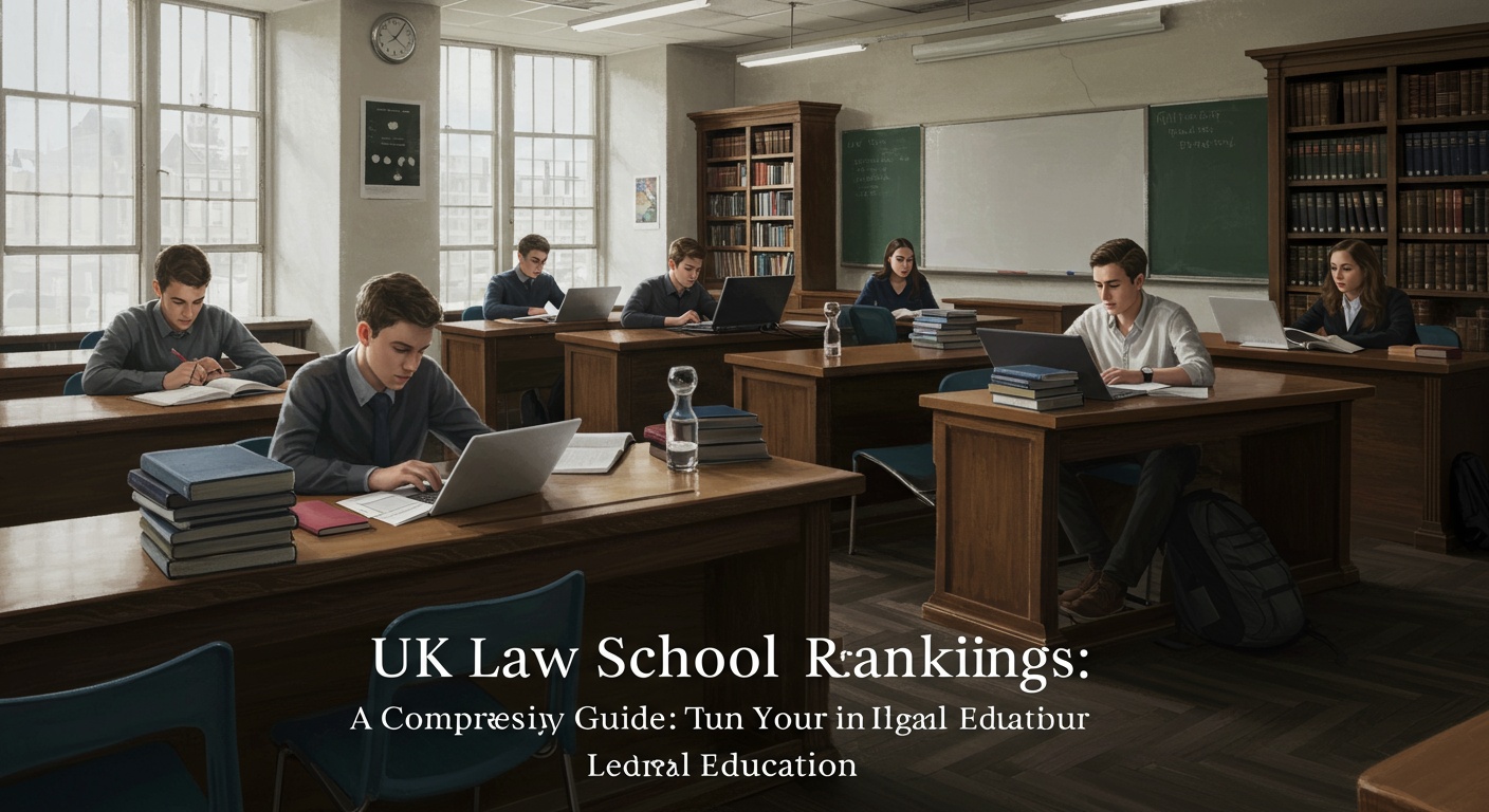 UK Law School Rankings: A Comprehensive Guide to Choosing Your Ideal Legal Education illustration