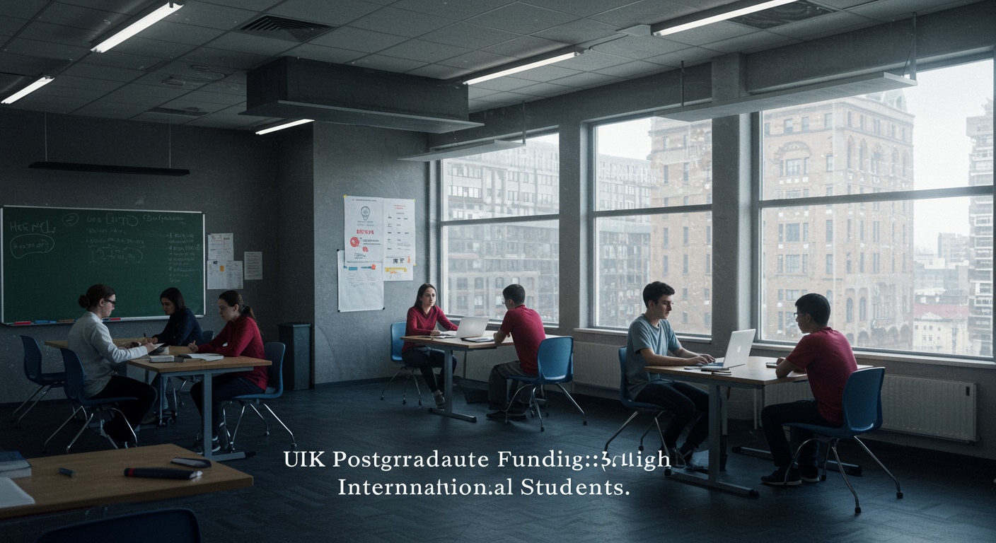 UK Postgraduate Funding: A Guide to Scholarships and Bursaries for International Students illustration