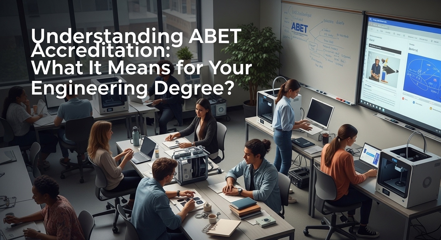Understanding ABET Accreditation: What It Means for Your Engineering Degree? illustration