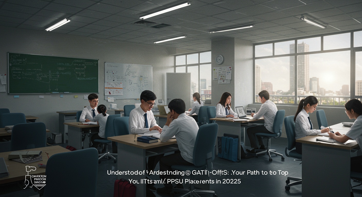 Understanding GATE Cut-Offs: Your Path to Top IITs and PSU Placements in 2025 illustration