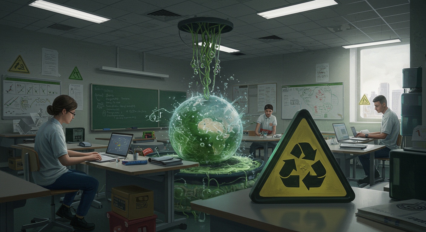 Unintended Consequences: Examining the Environmental Risks of Genetic Engineering illustration