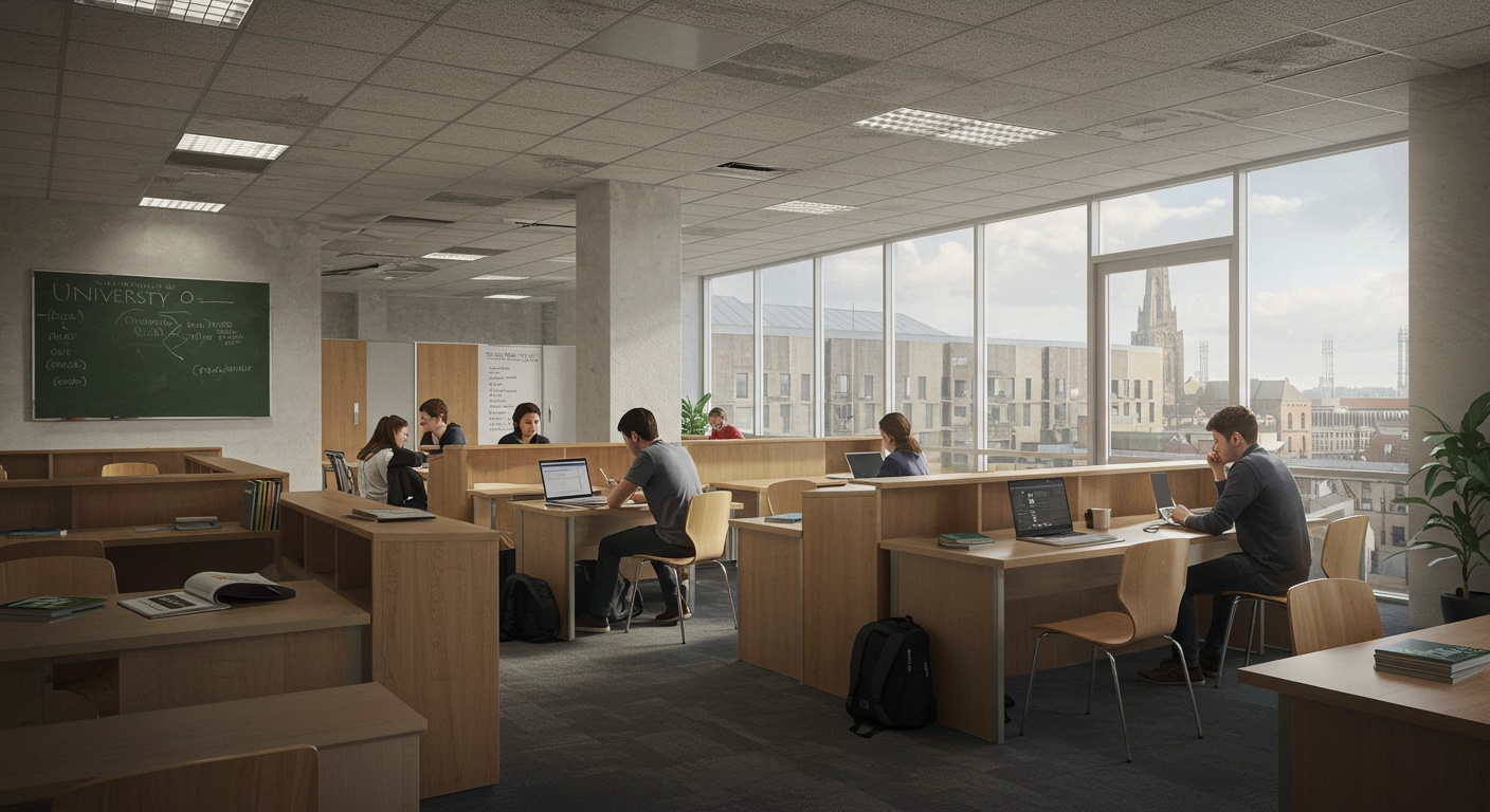 University of Leeds: A Student's Complete Guide To Accommodation Choices illustration