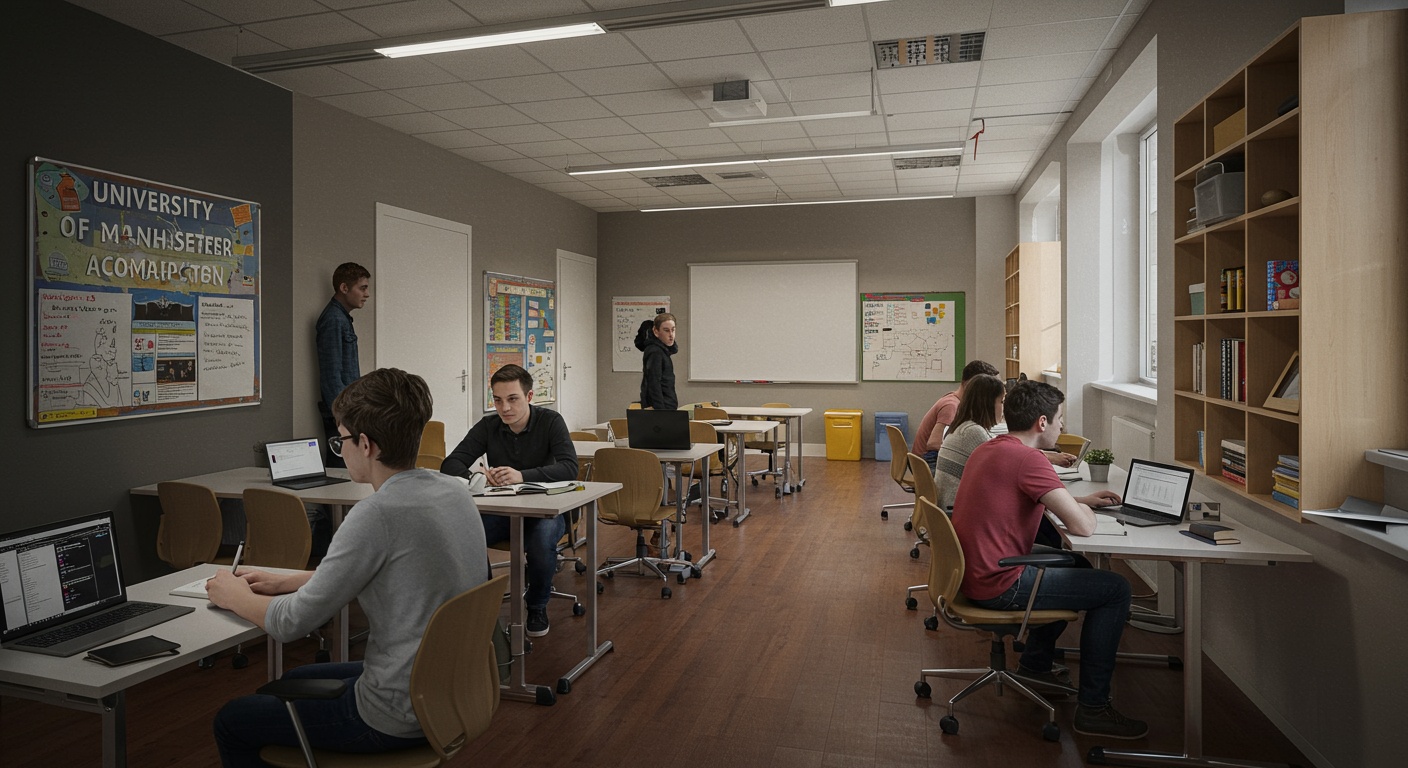 University of Manchester Accommodation: A Comprehensive Guide For International Students illustration