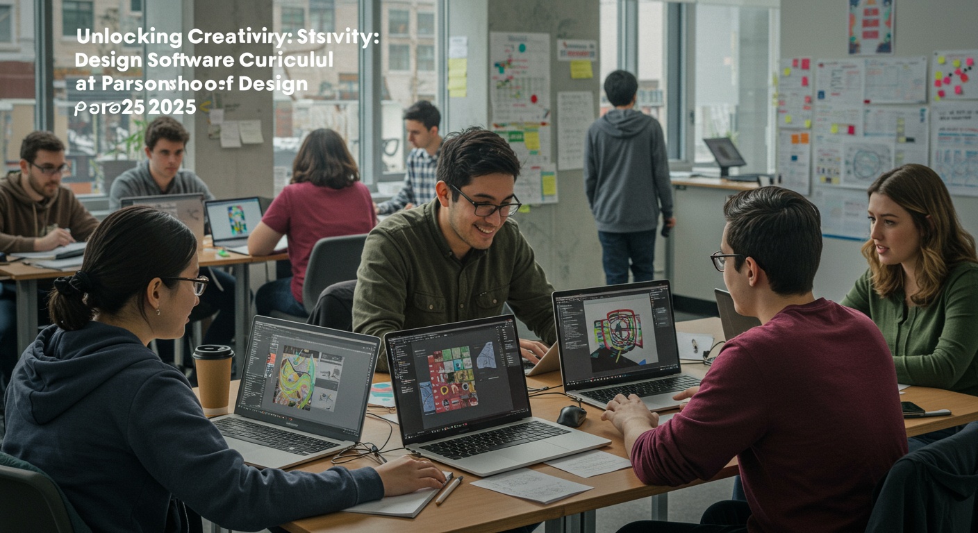Unlocking Creativity: Design Software Curriculum at Parsons School of Design 2025 illustration