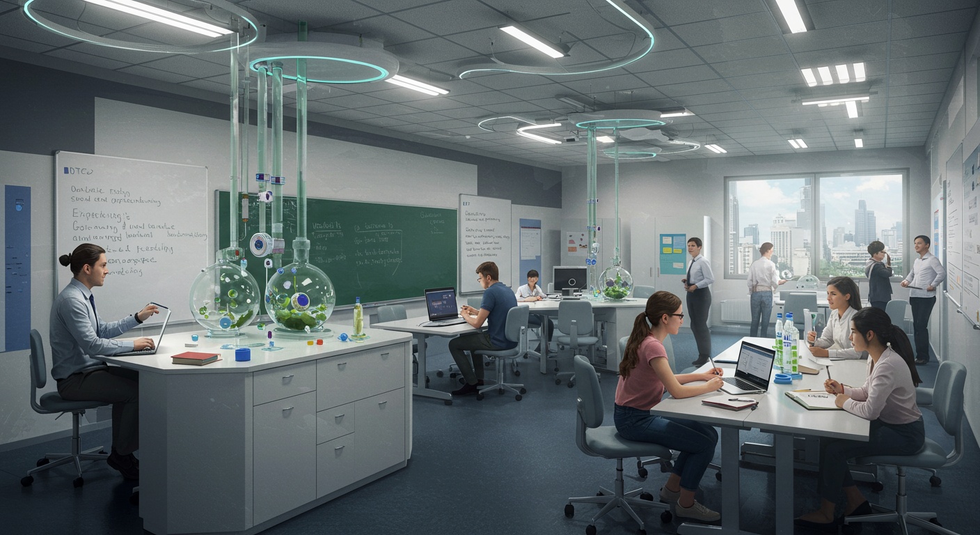 Unlocking Future Innovations: Exploring Germany's Leading Biotechnology Hubs and Research Opportunities illustration