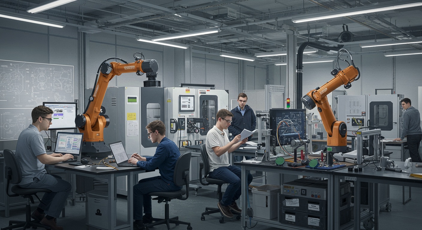 Unlocking German Engineering Excellence: A Guide to Top Universities for Global Impact illustration