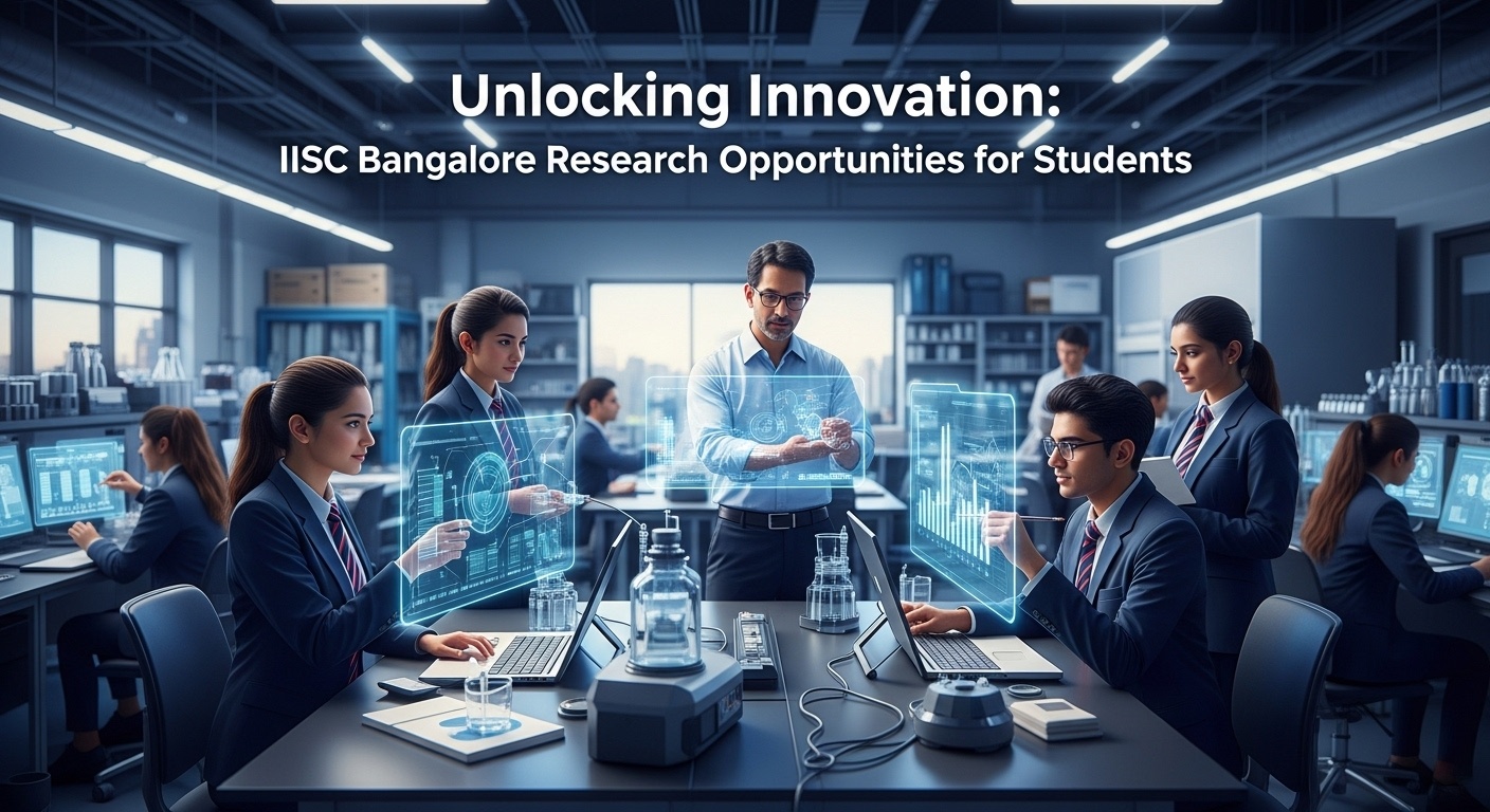 Unlocking Innovation: IISc Bangalore Research Opportunities for Students illustration