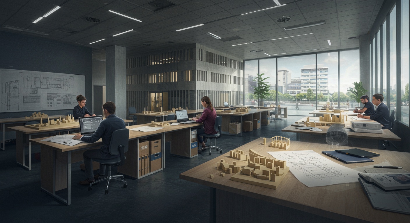 Unlocking Your Design Potential: Top Architecture Universities in the UK for 2025 illustration