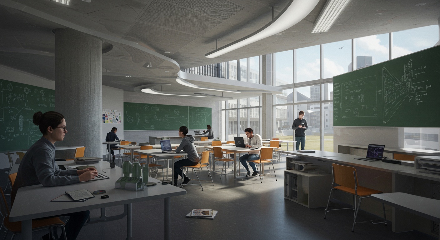 Unlocking Your Future: Discover the Best Architecture Universities in the UK for 2025 illustration