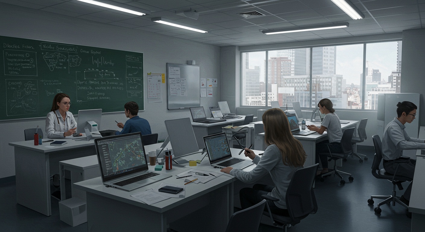 Unlocking Your Future: Diverse Career Paths After a Technology University Degree illustration