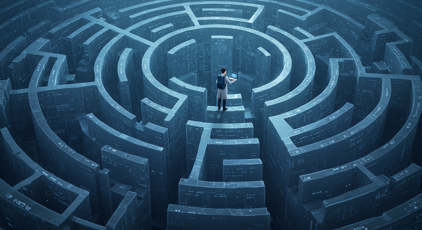 Unseen Risks: Data Governance Challenges Posed by Uncategorized Business Information illustration