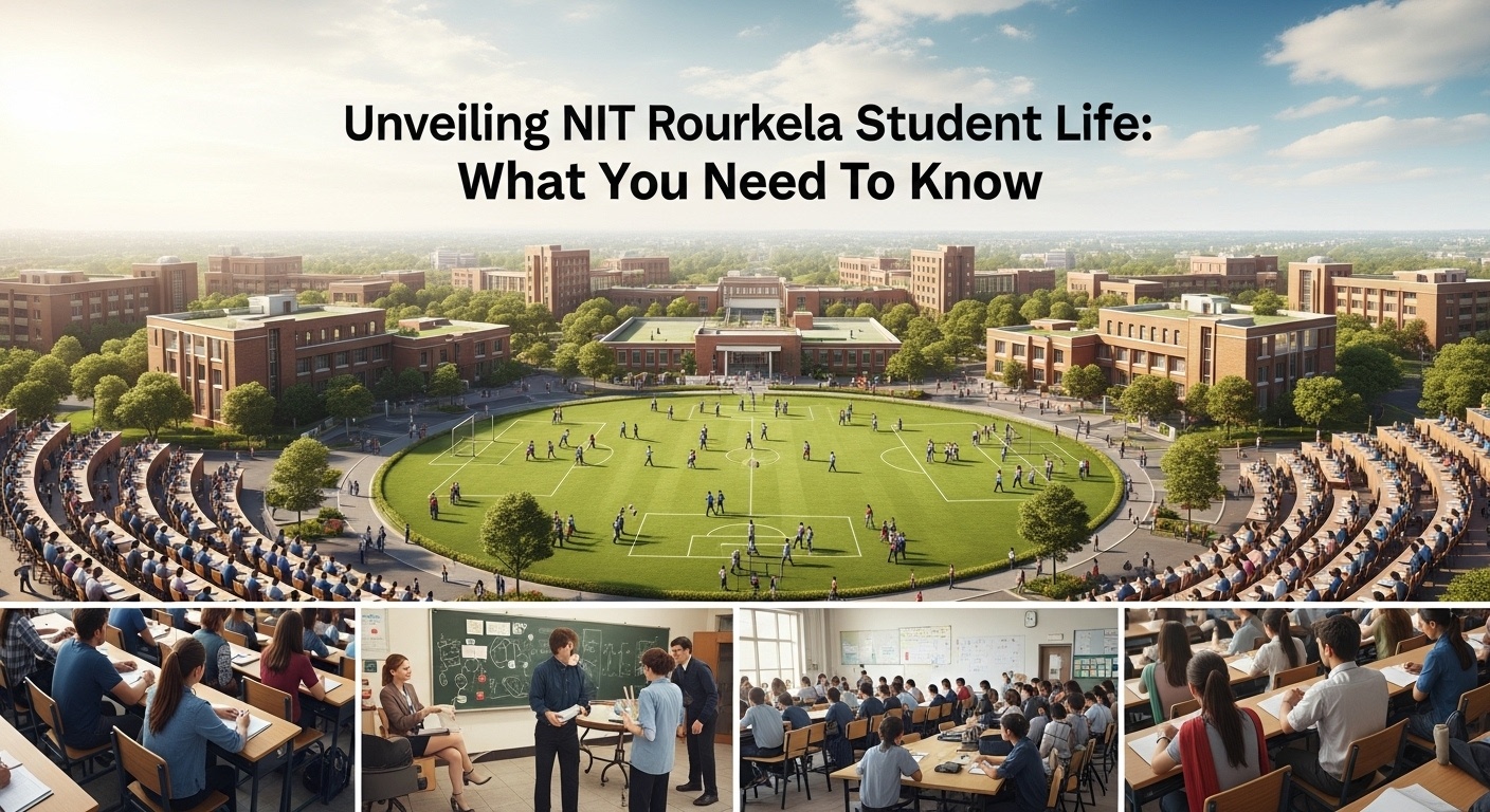 Unveiling NIT Rourkela Student Life: What You Need To Know illustration