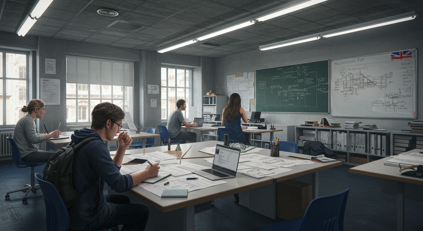 Your Blueprint for Success: Applying to Top Architecture Universities in the UK illustration