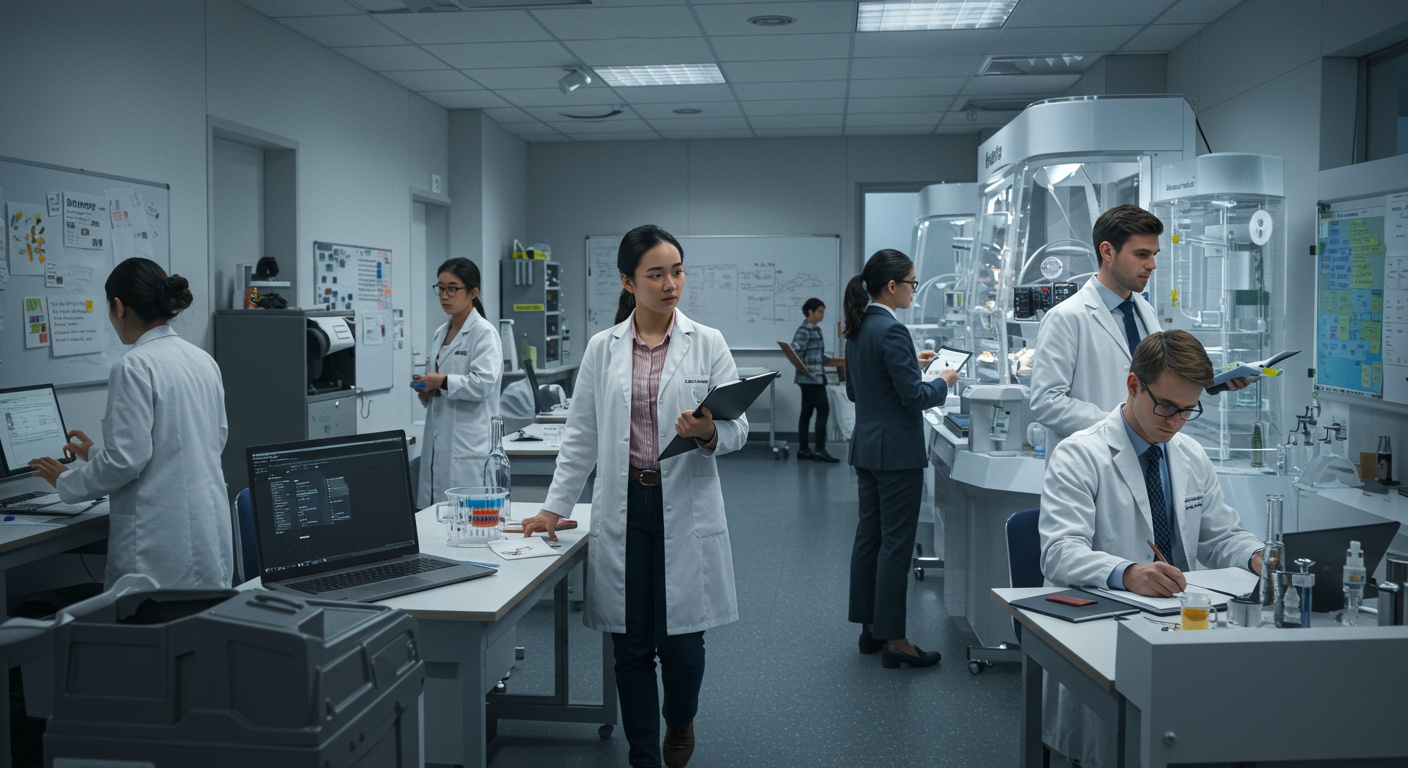 Your Future in Biotech: Exploring Diverse Career Paths and High Earning Potentials illustration