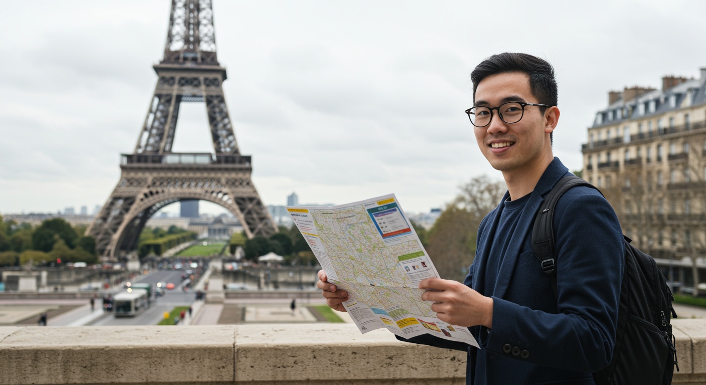Your Guide to Studying in France as an International Student illustration