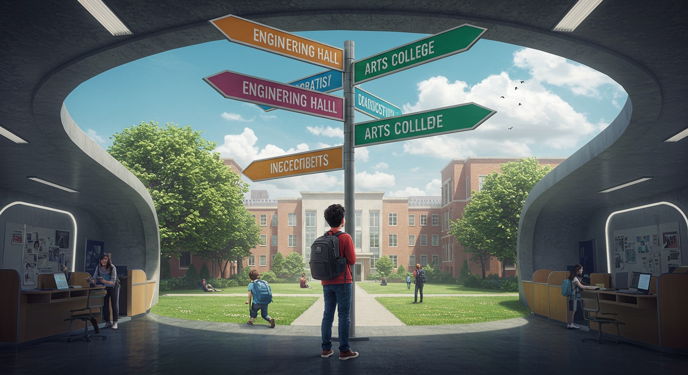 Your Perfect Fit: Practical Steps to Choosing the Ideal State University for Your Major illustration