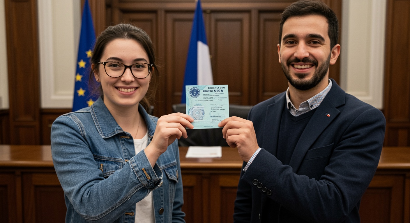 Your Ultimate Guide to French Student Visa Requirements in 2025 illustration