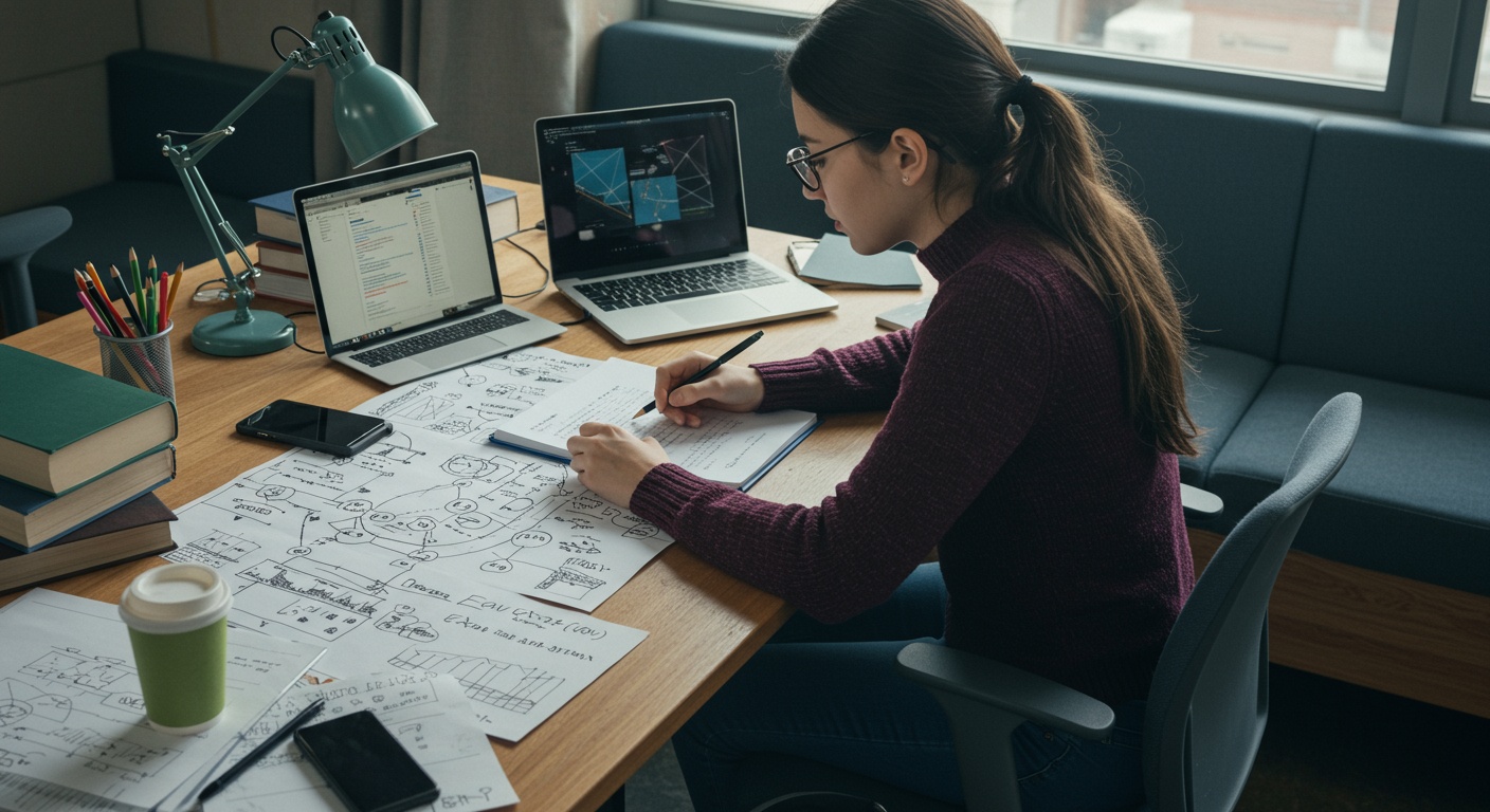 Your University Blueprint: Creating a Robust Career Plan During Your Studies illustration