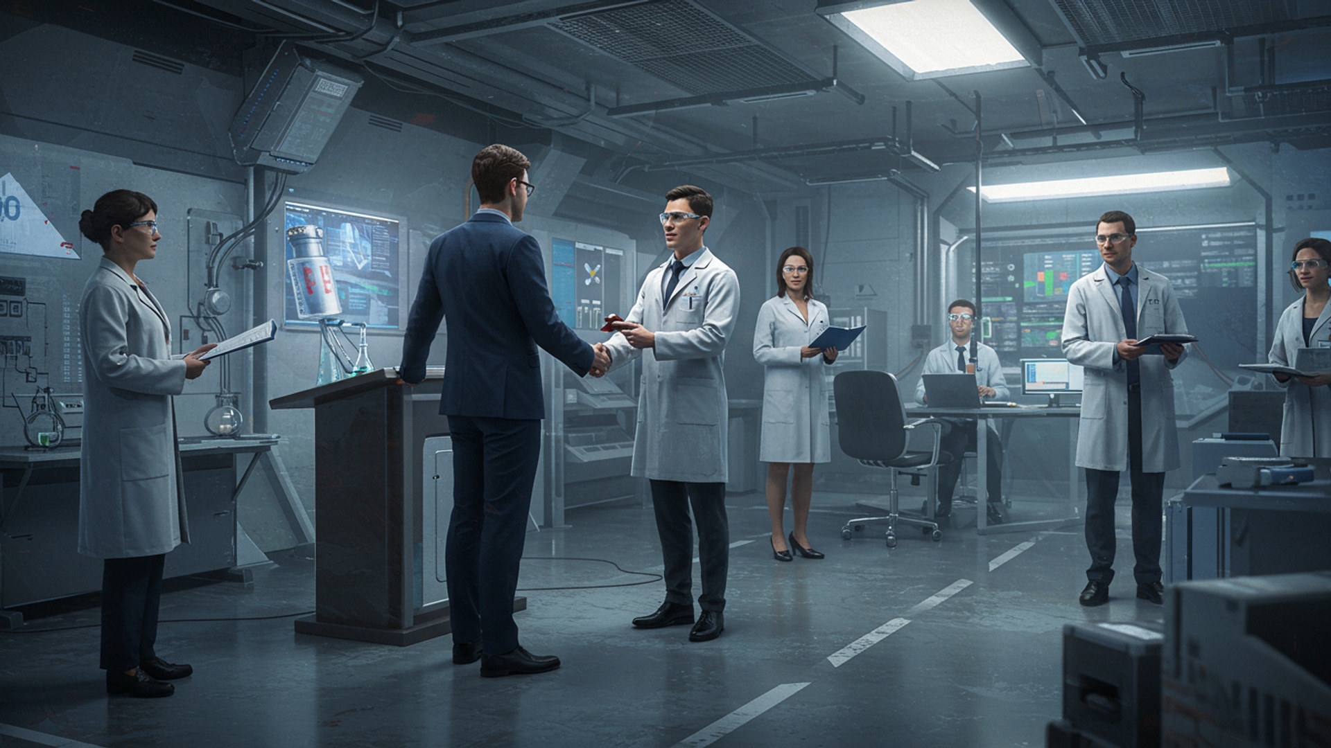 A Guide to High-Paying Biotechnology Jobs: Future-Proof Your Career in Life Sciences illustration
