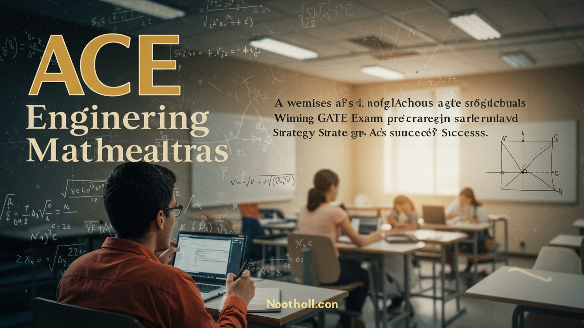 Ace Engineering Mathematics: A Winning GATE Exam Preparation Strategy for Success illustration