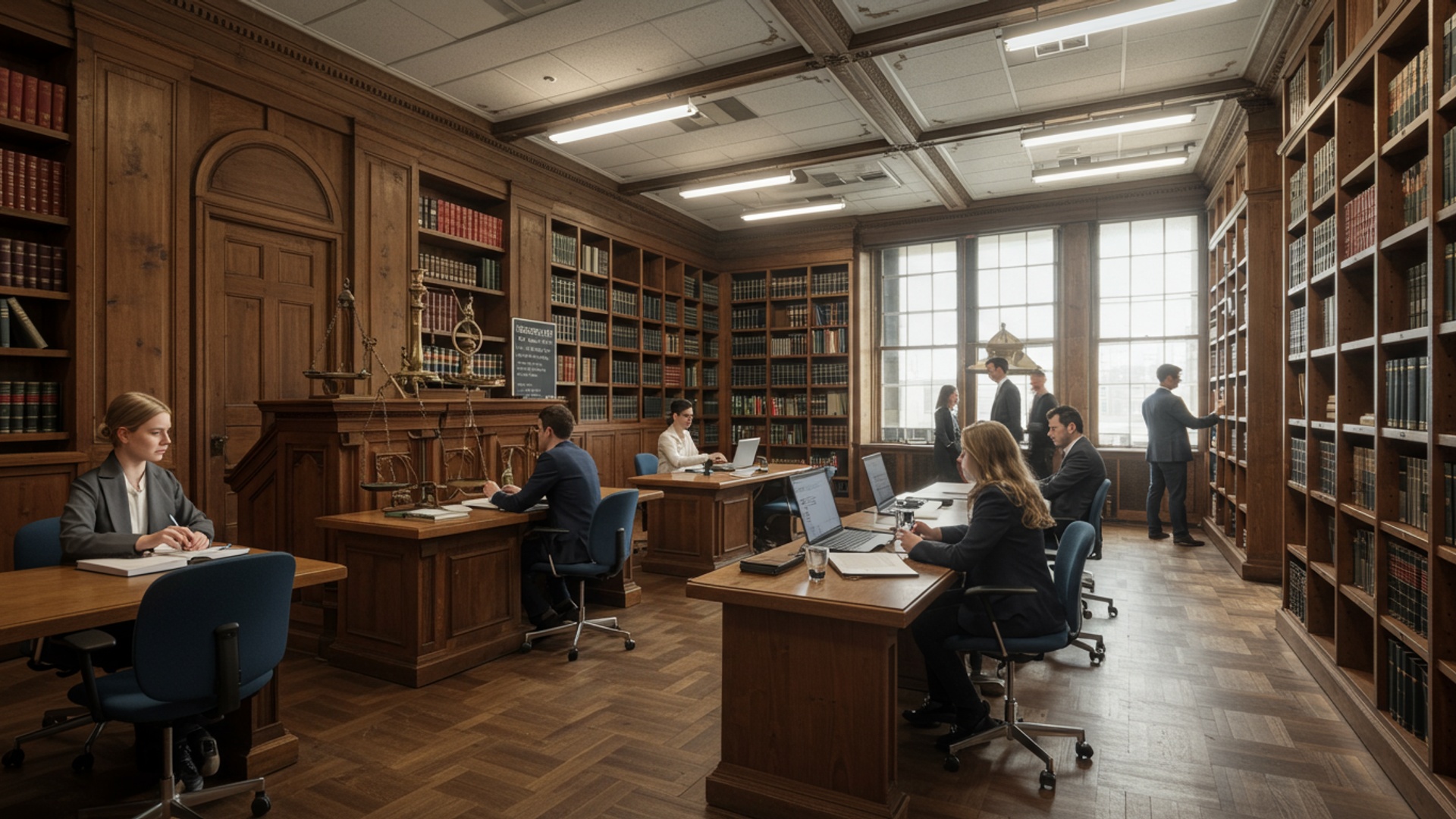 Aspiring Lawyers: Understanding UK Law School Rankings for Your Legal Career Path illustration