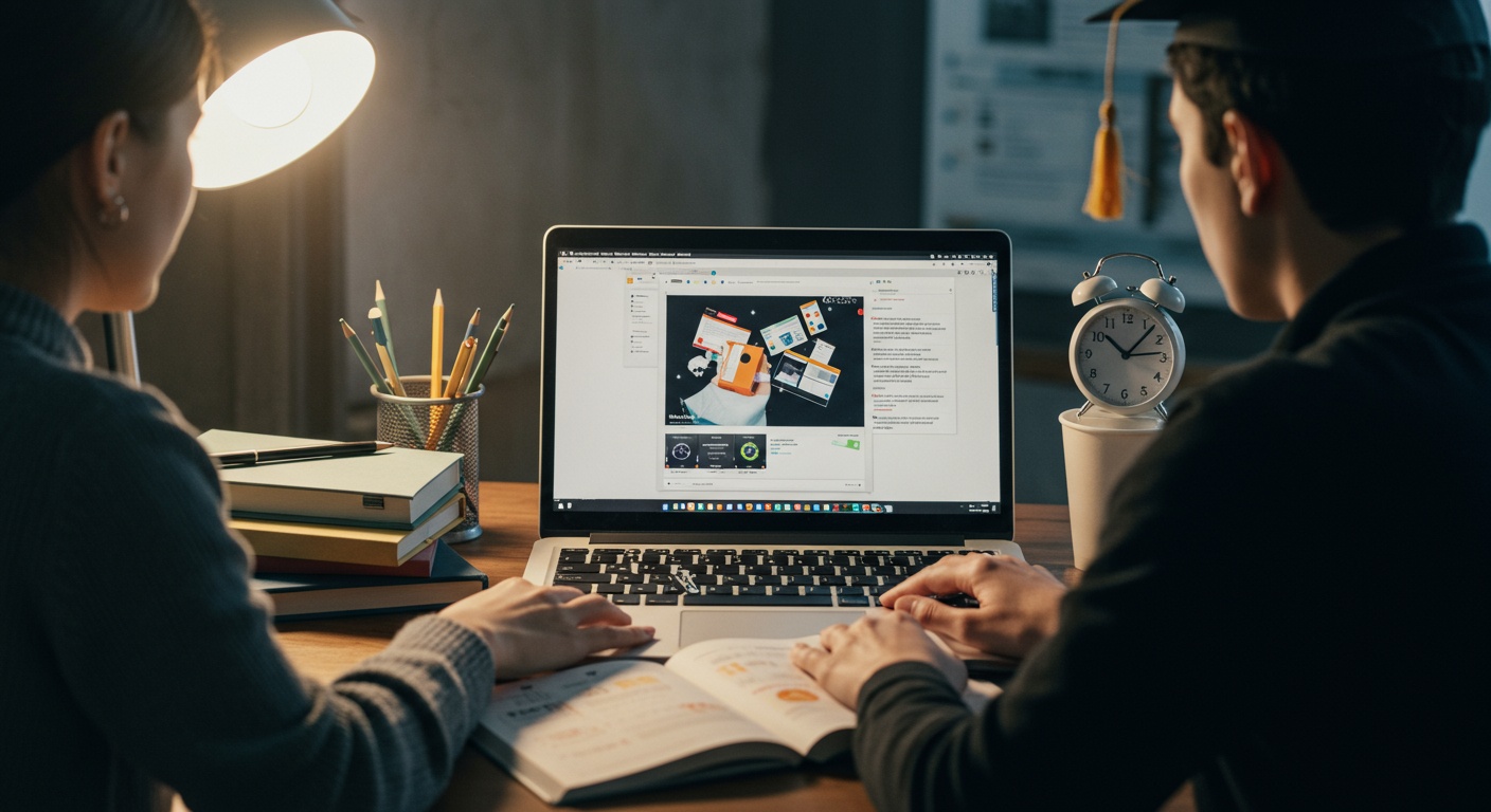 Balancing Work and Study: Effective GATE Exam Preparation for Professionals illustration