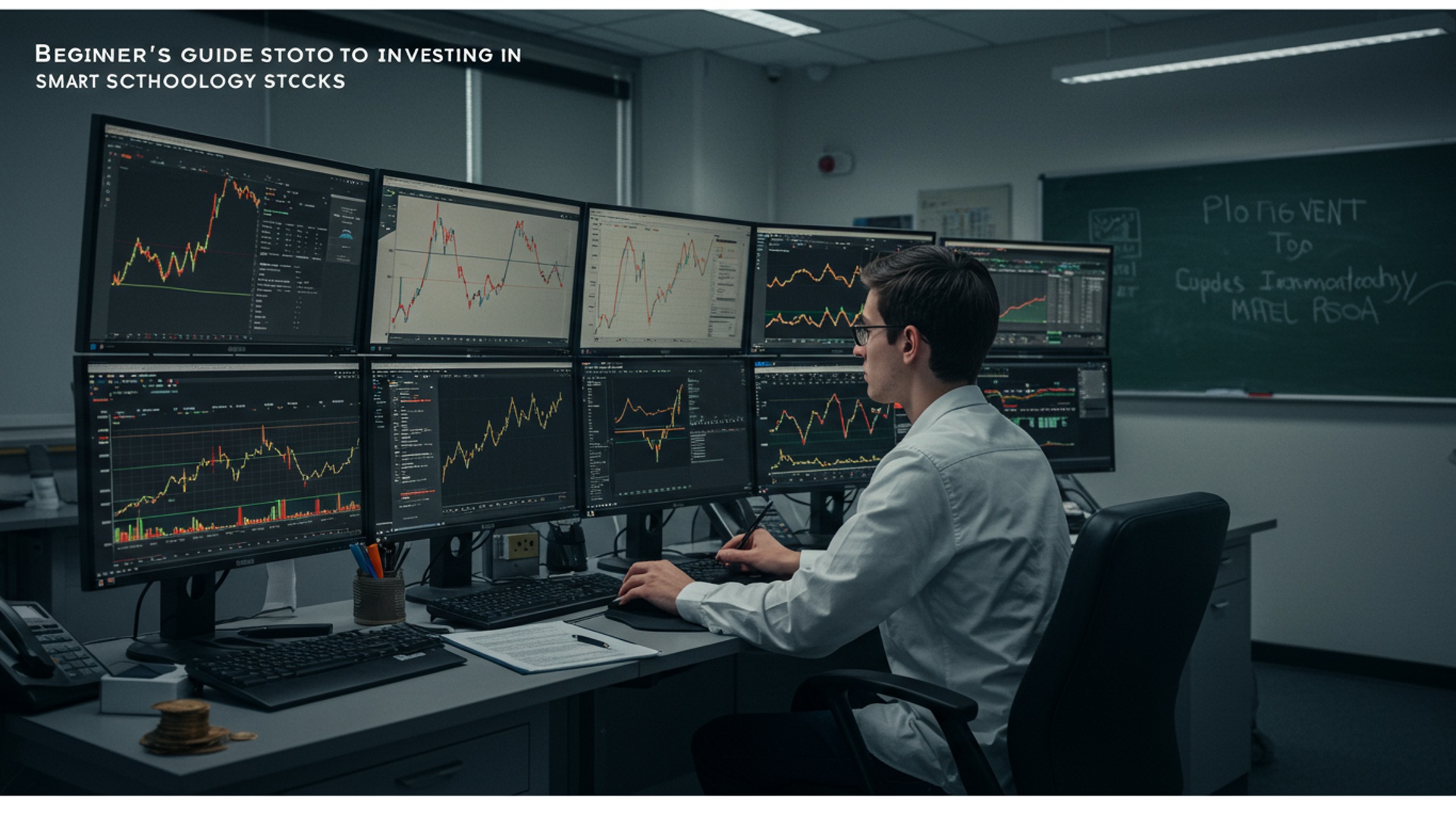 Beginner's Guide to Investing in Biotechnology Stocks: Smart Strategies Unveiled illustration
