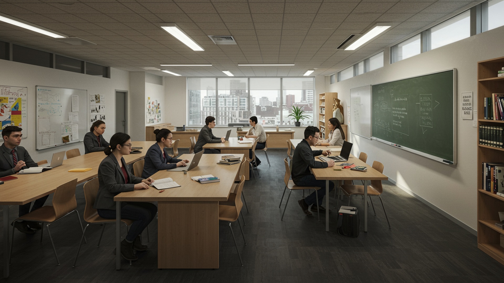 Beyond Rankings: Discovering the Best UK Architecture Schools for Your Creative Journey illustration
