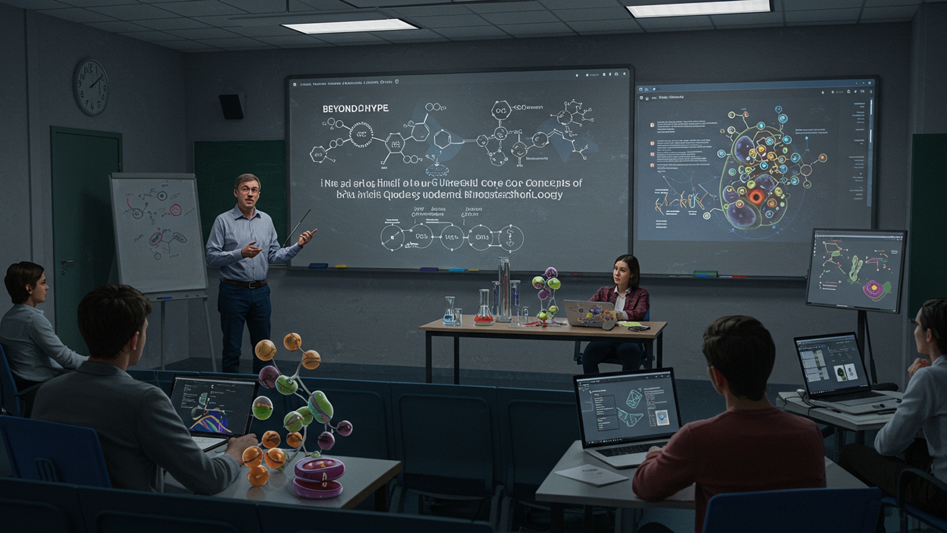 Beyond the Hype: Understanding Core Concepts of Modern Biotechnology illustration