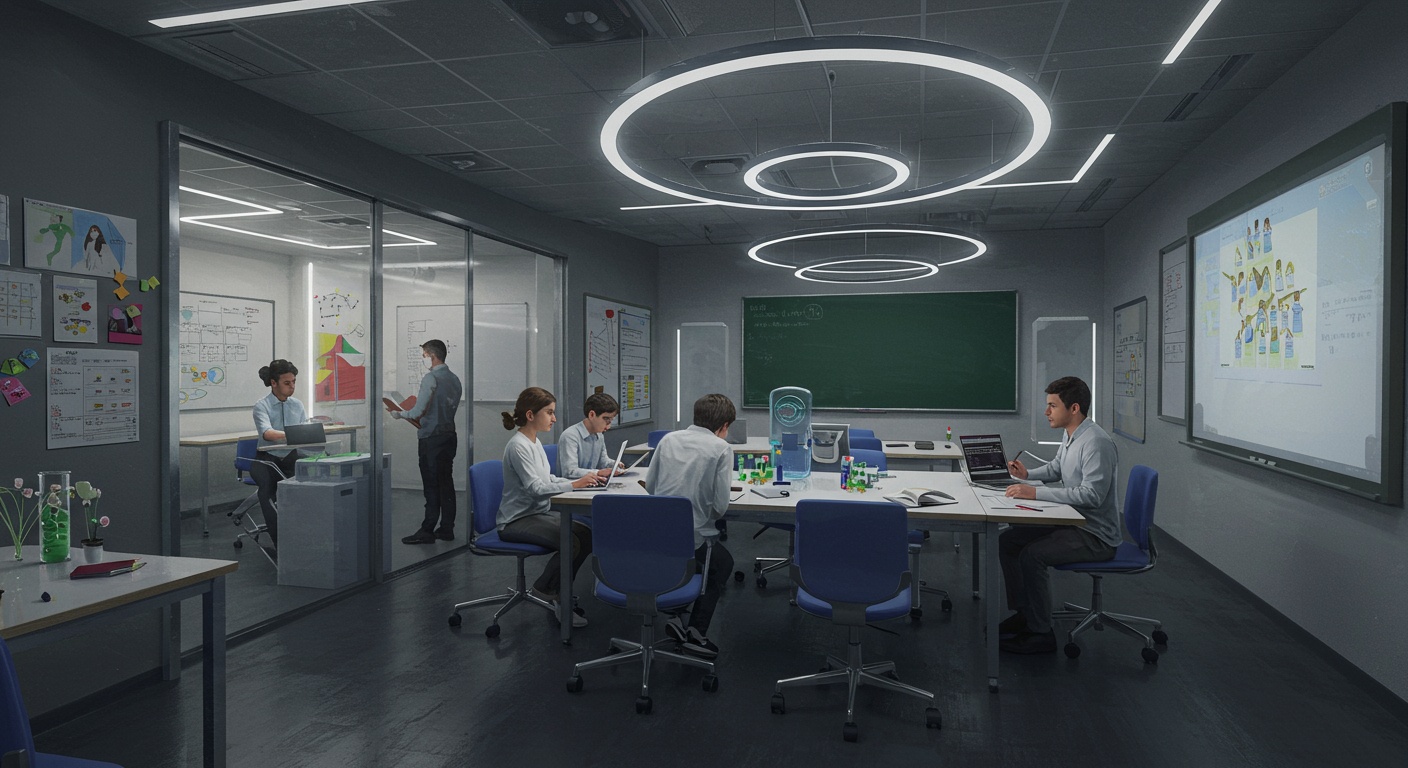 Beyond the Lab: How Biotechnology is Quietly Shaping Your Everyday Life illustration