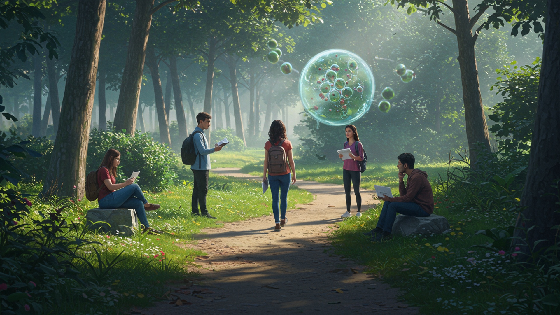 Biotechnology's Ethical Crossroads: Exploring Societal Debates and Responsible Innovation illustration