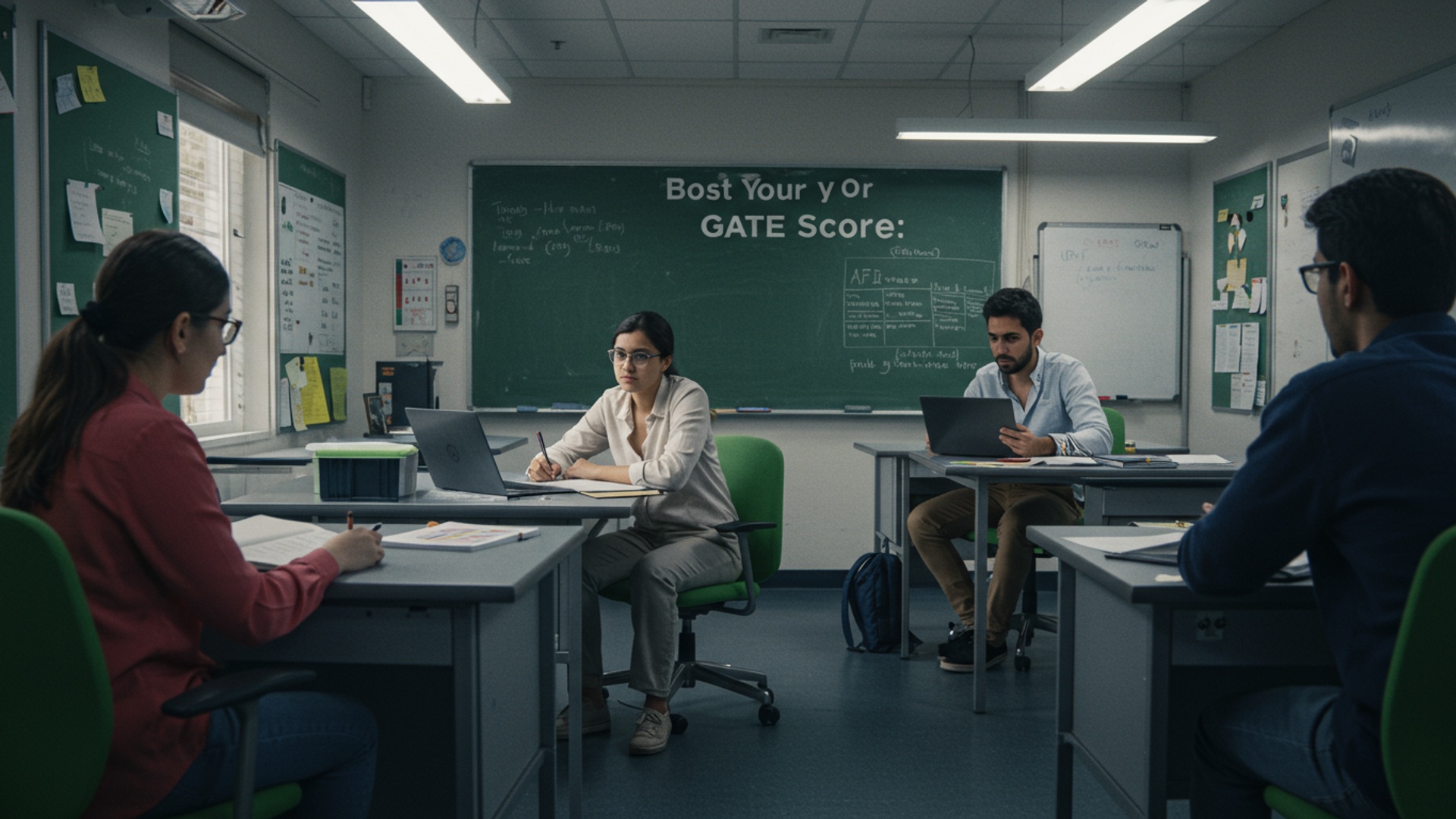 Boost Your GATE 2024 Score: Access Free Mock Test Series Today! illustration
