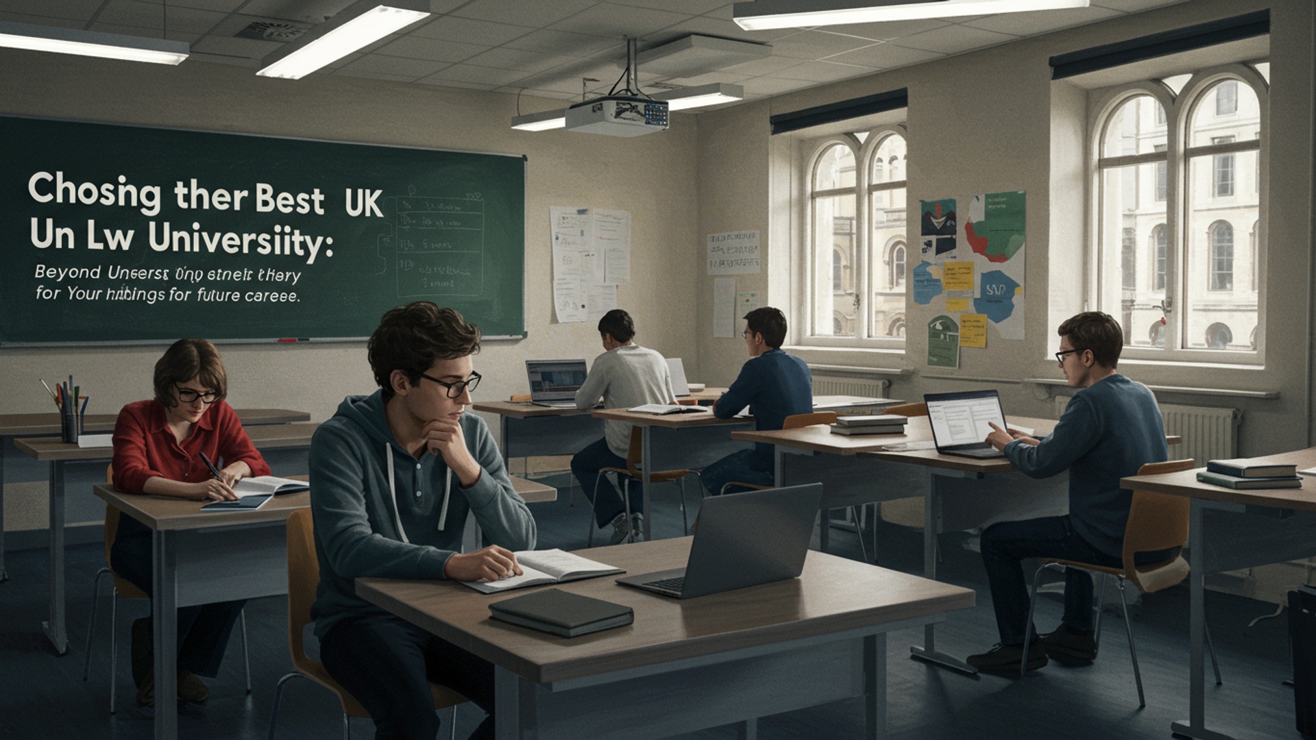 Choosing the Best UK Law University: Beyond Rankings for Your Future Career illustration