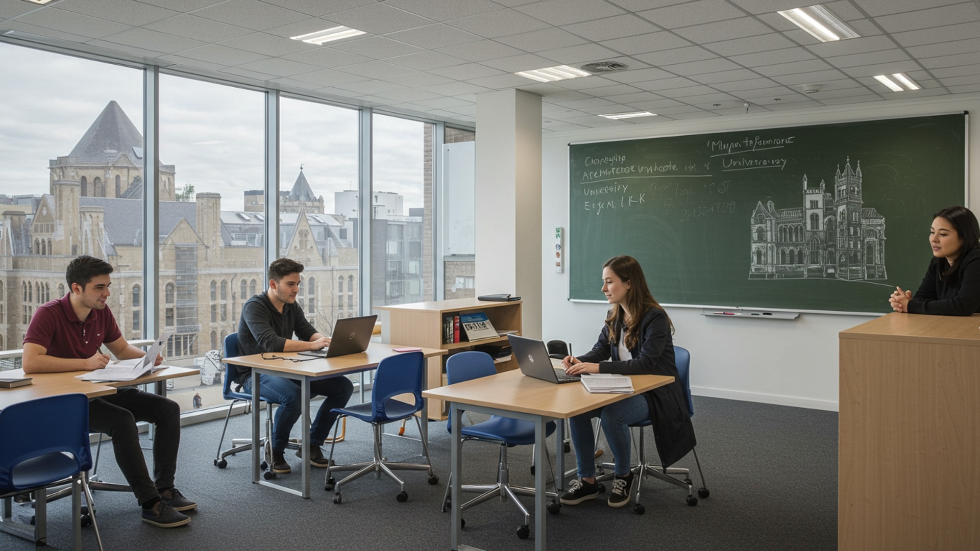 Choosing the Right Architecture University in the UK: Essential Tips for Students illustration