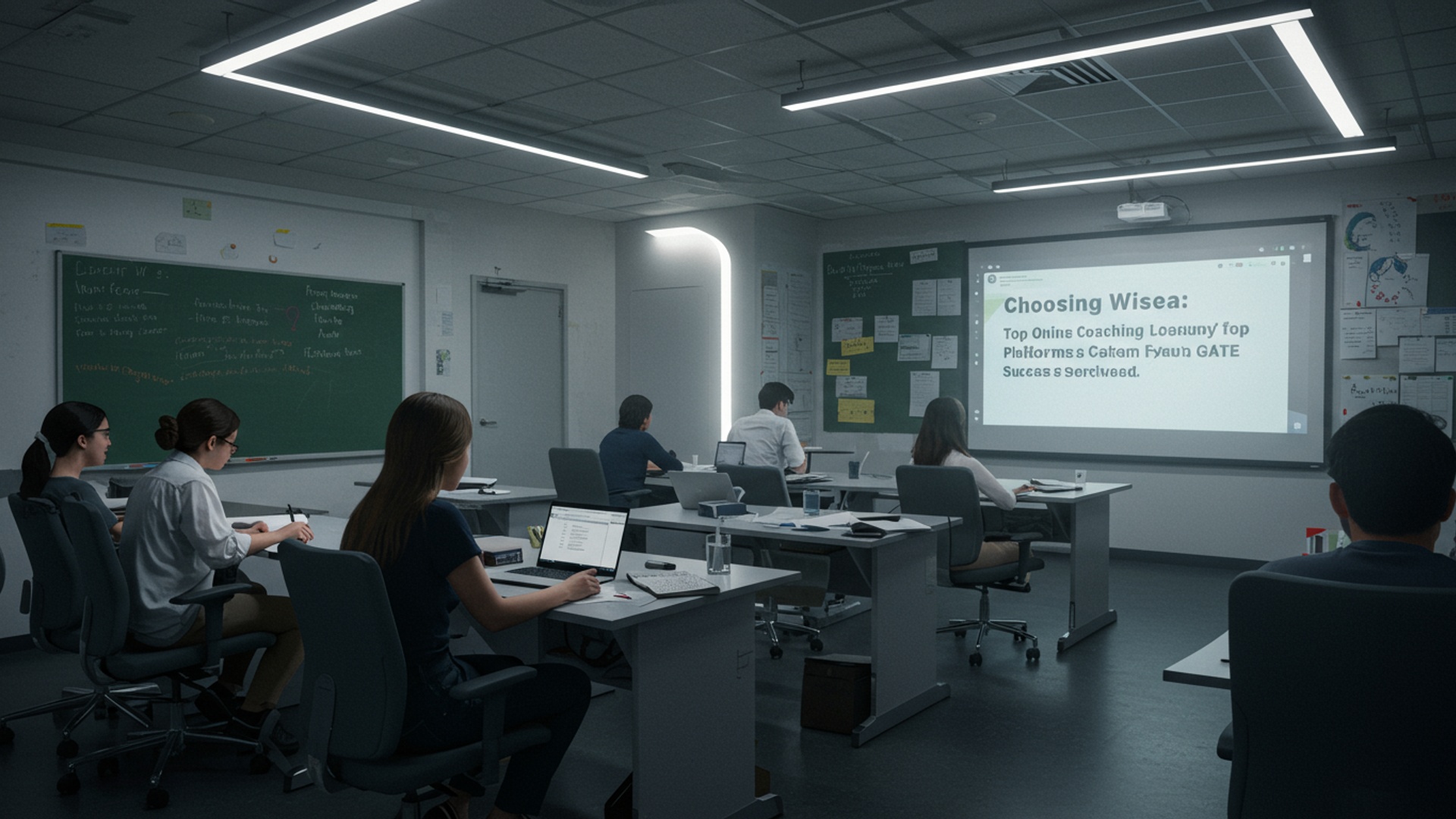Choosing Wisely: Top Online Coaching Platforms for GATE Exam Success Reviewed illustration
