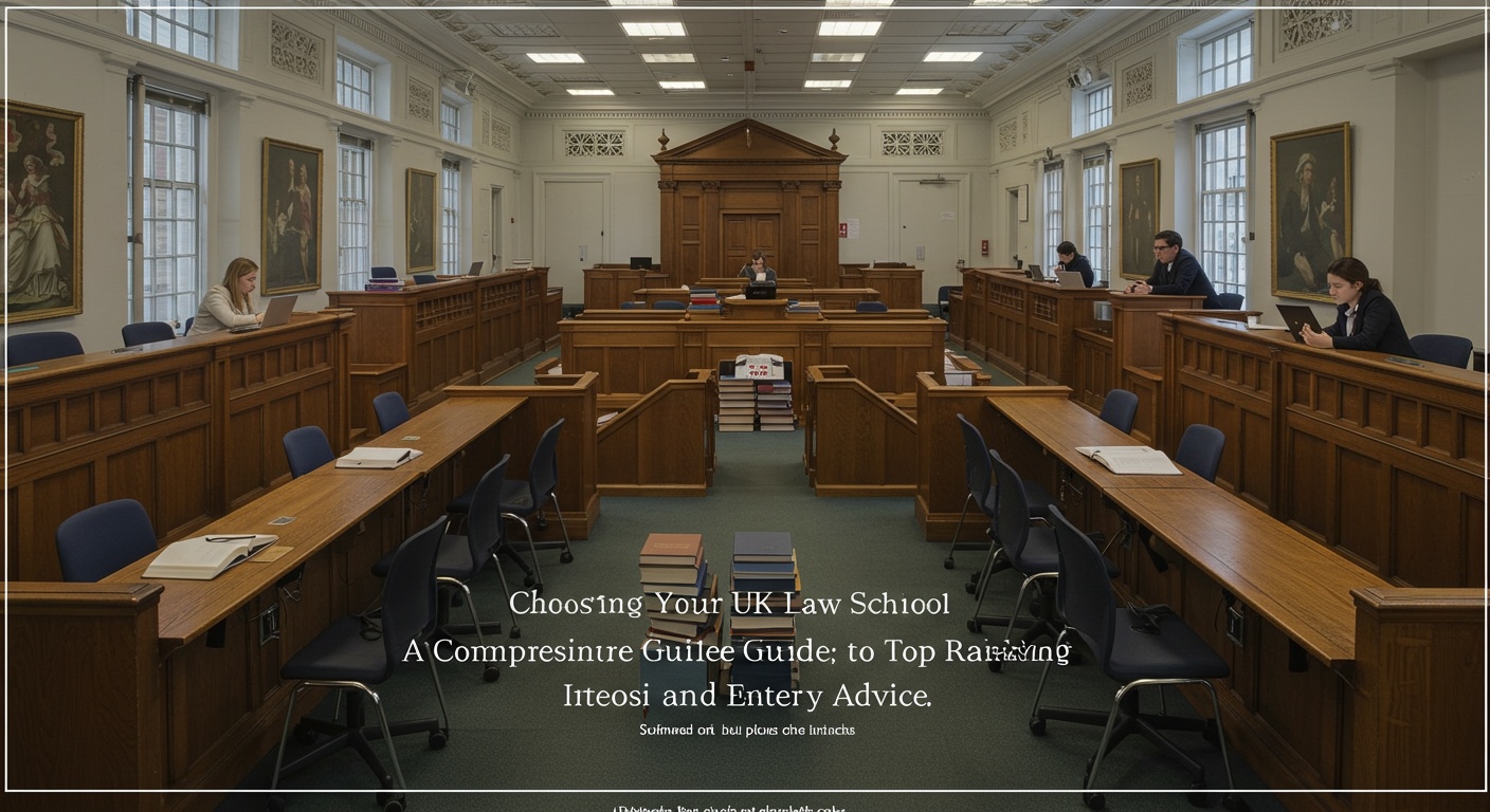 Choosing Your UK Law School: A Comprehensive Guide to Top Rankings and Entry Advice illustration