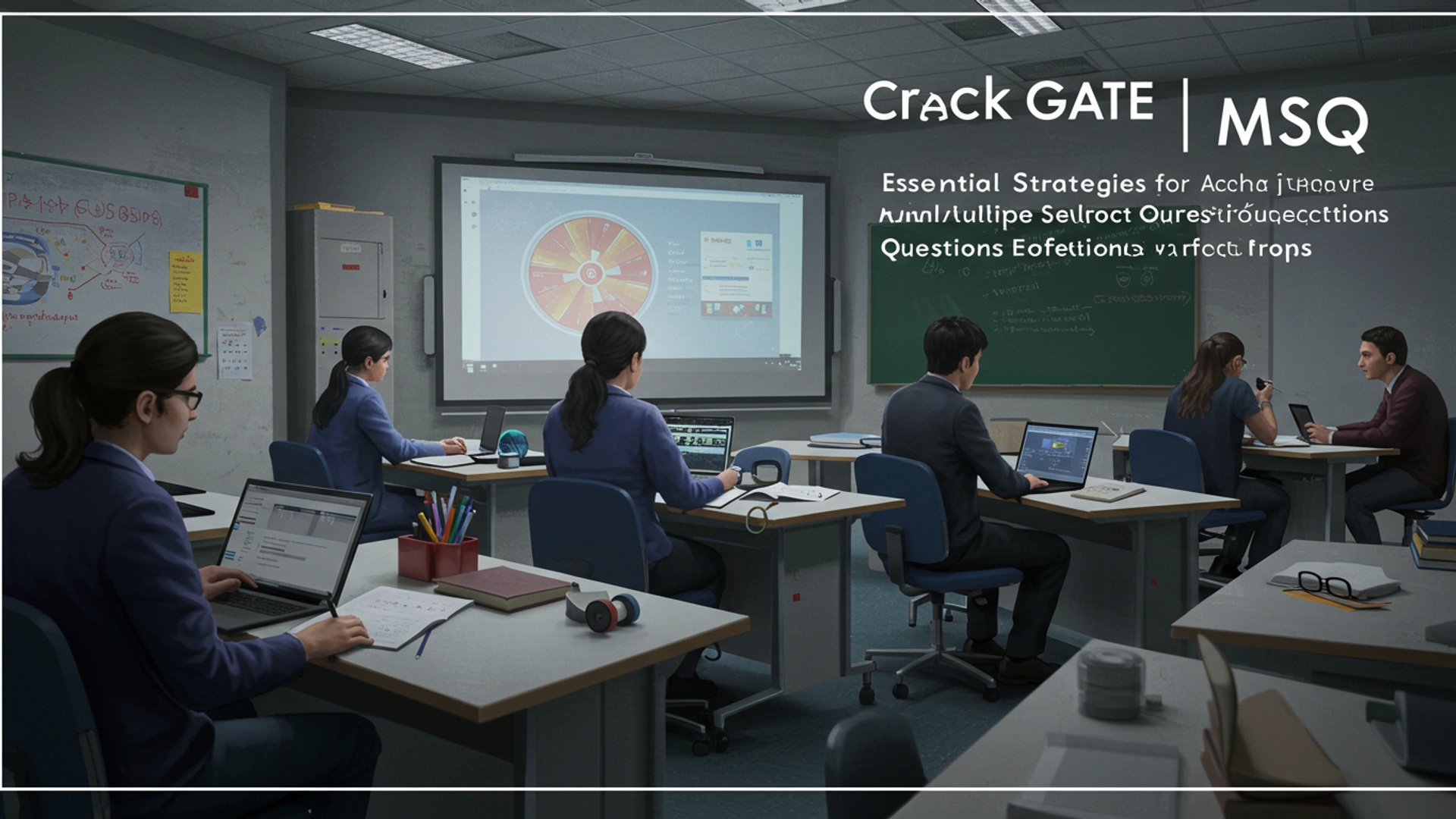 Crack GATE MSQ: Essential Strategies for Acing Multiple Select Questions Effectively illustration