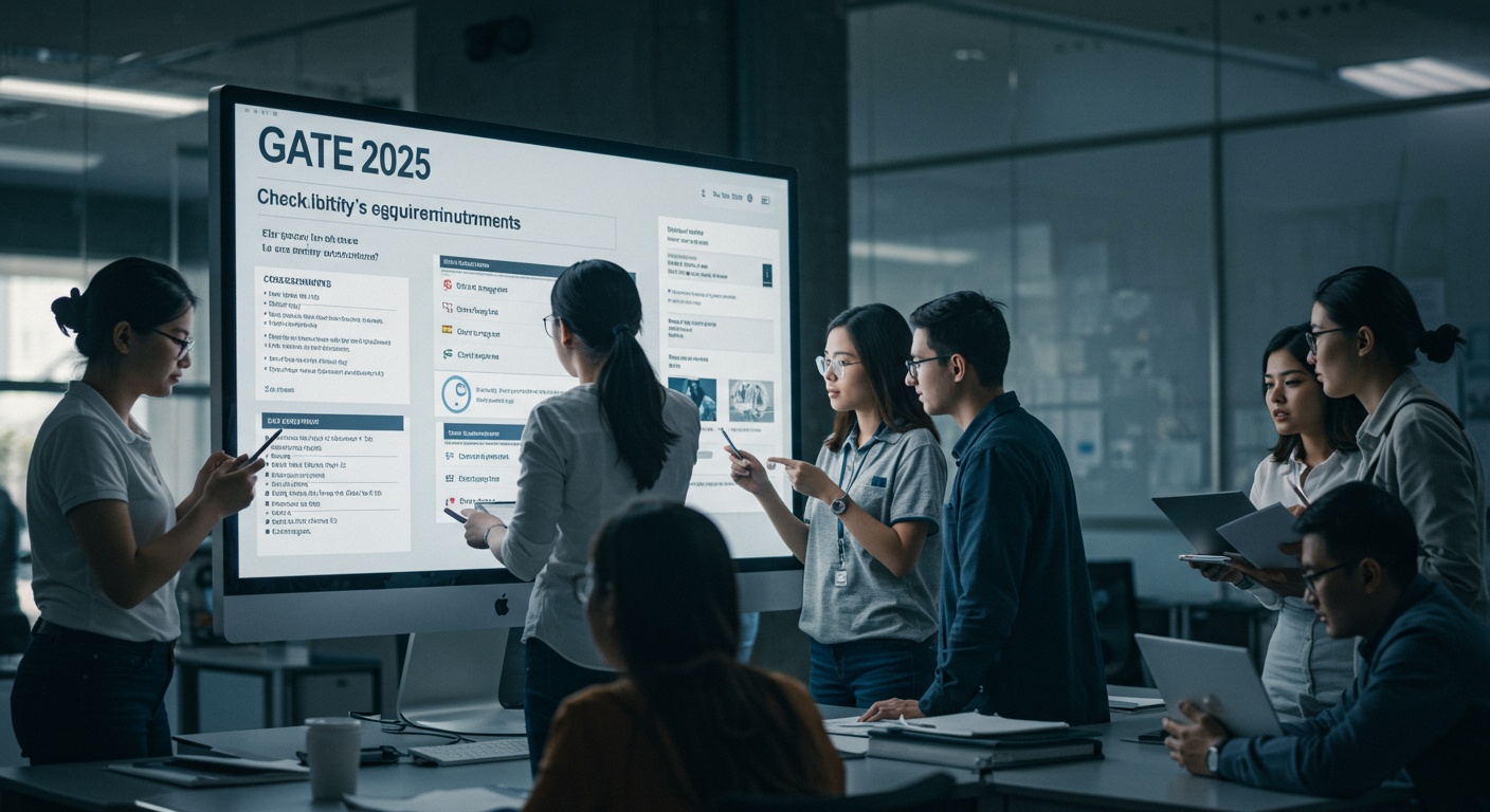 Decoding GATE 2025 Eligibility: Essential Requirements and Important Updates for Aspiring Candidates illustration
