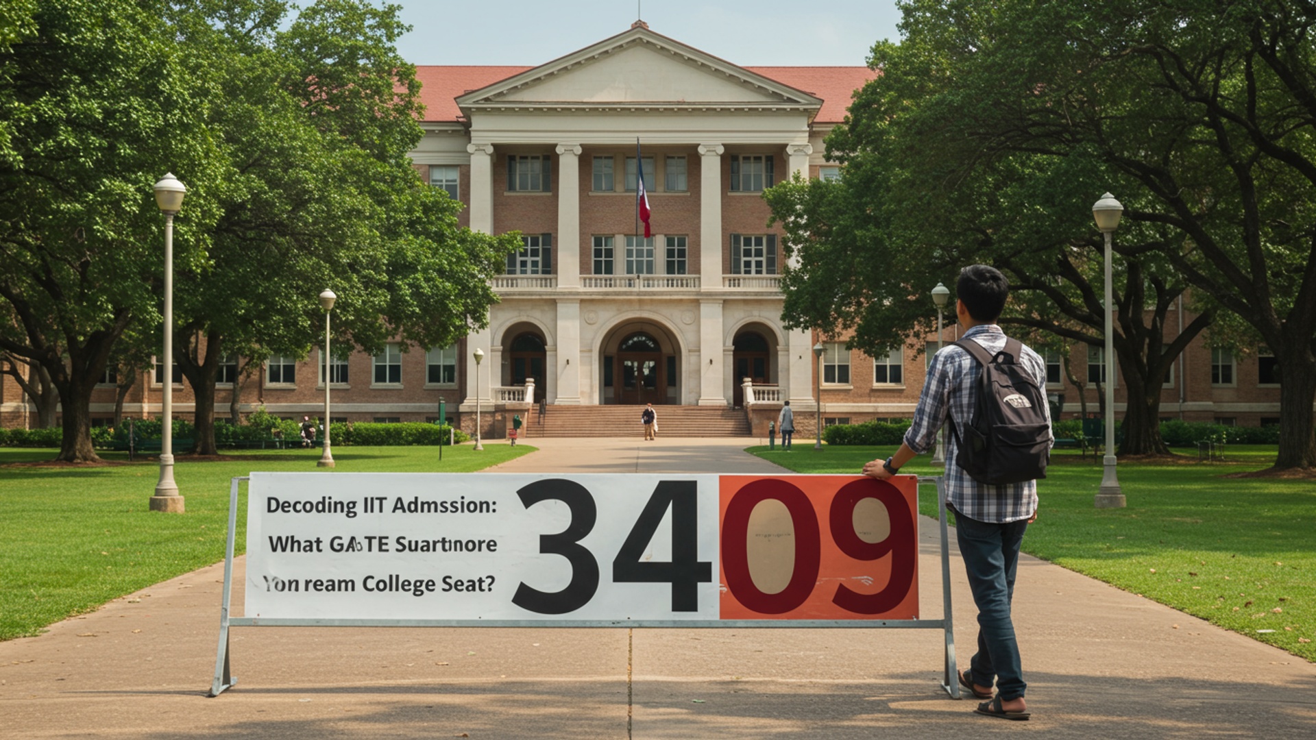 Decoding IIT Admission: What GATE Score Guarantees Your Dream College Seat? illustration