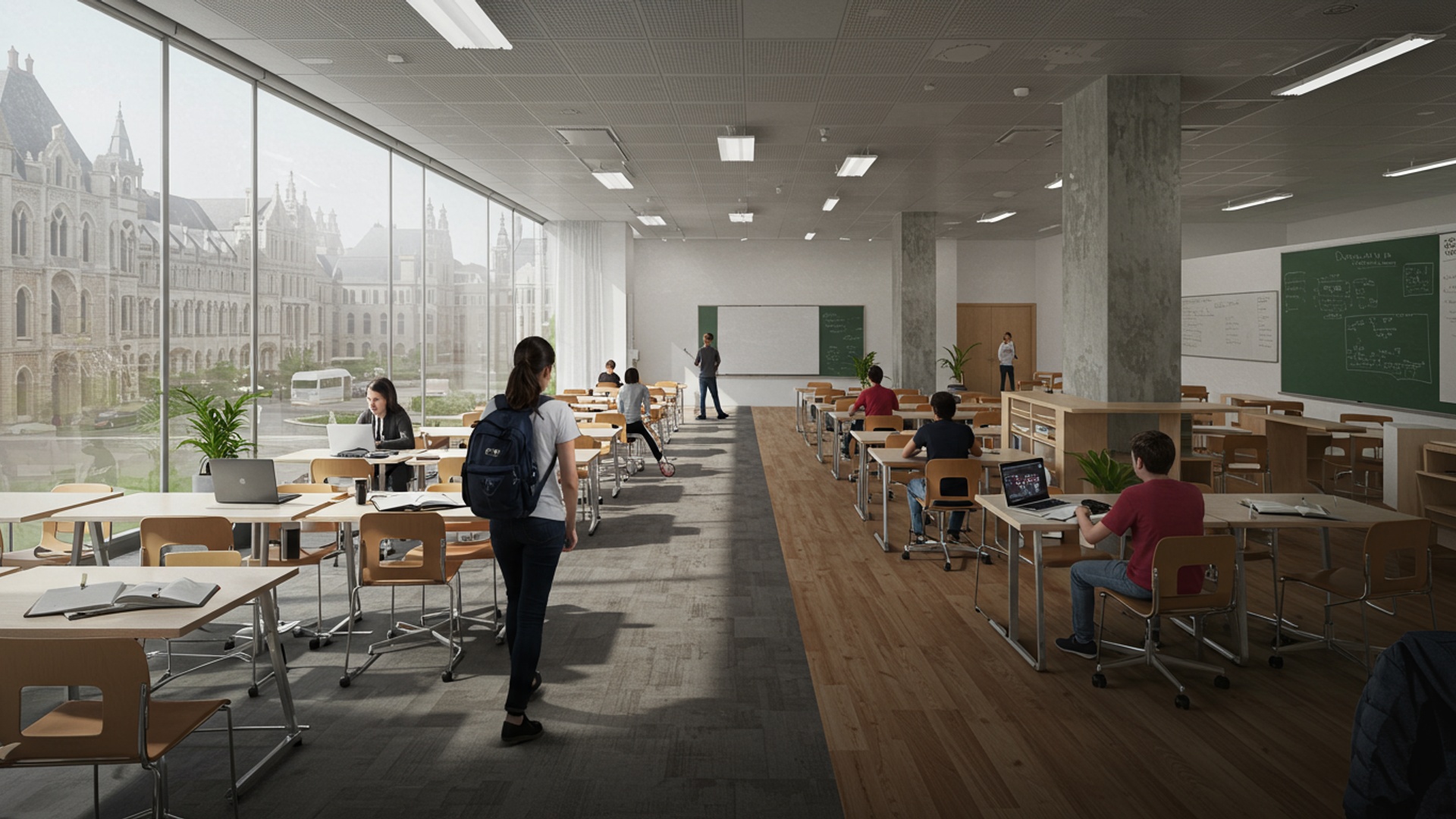 Designing Your Future: Exploring Premier Architecture Universities Across the UK illustration