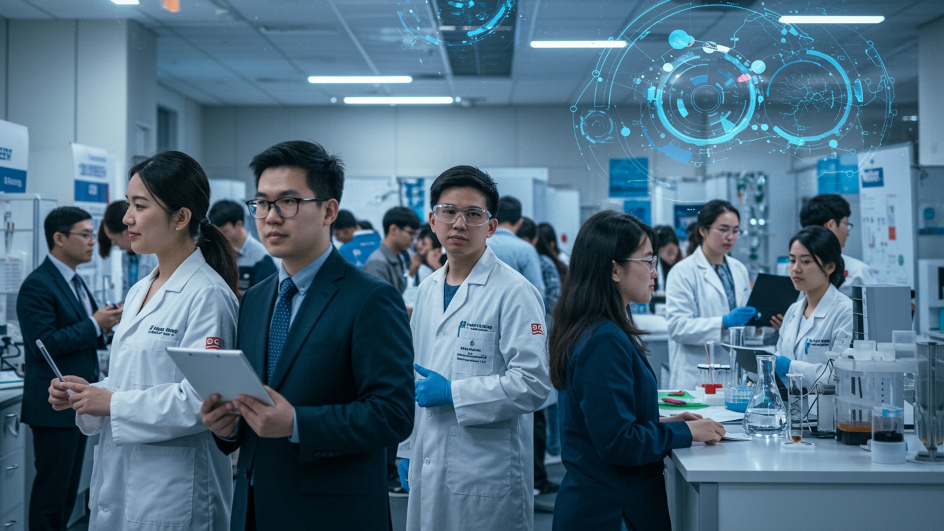 Discover Lucrative Biotechnology Careers: Your Guide to High-Paying Jobs illustration