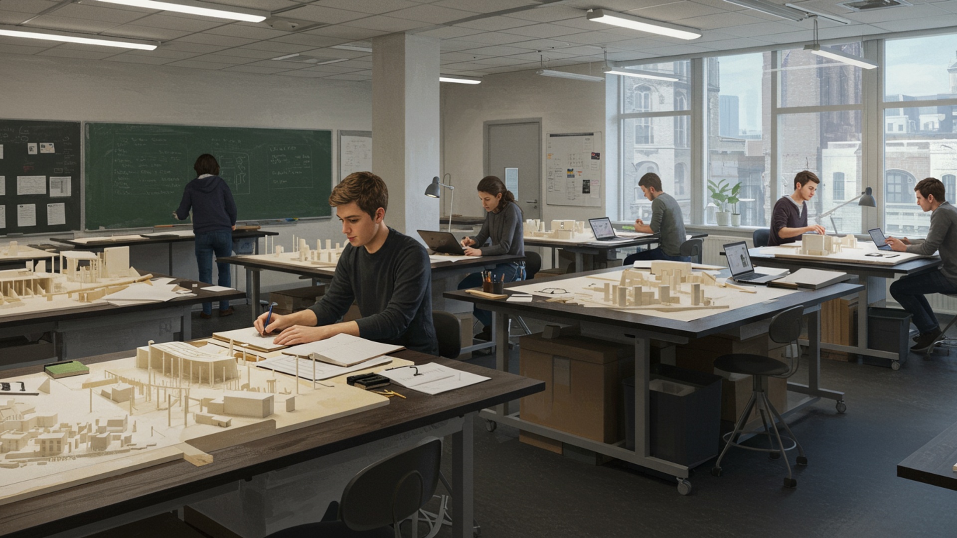 Discover the Best UK Architecture Programs: Your Guide to Top University Choices illustration