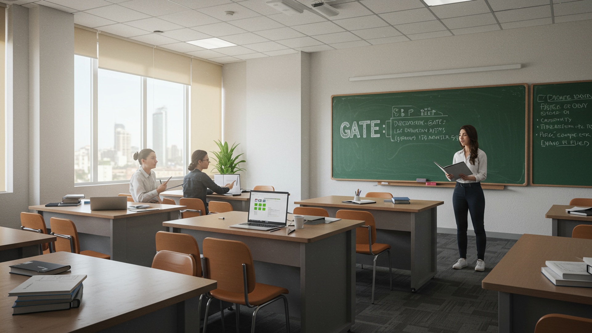 Discovering GATE Cut-offs: Your Pathway to IITs and Top PSUs Explained illustration