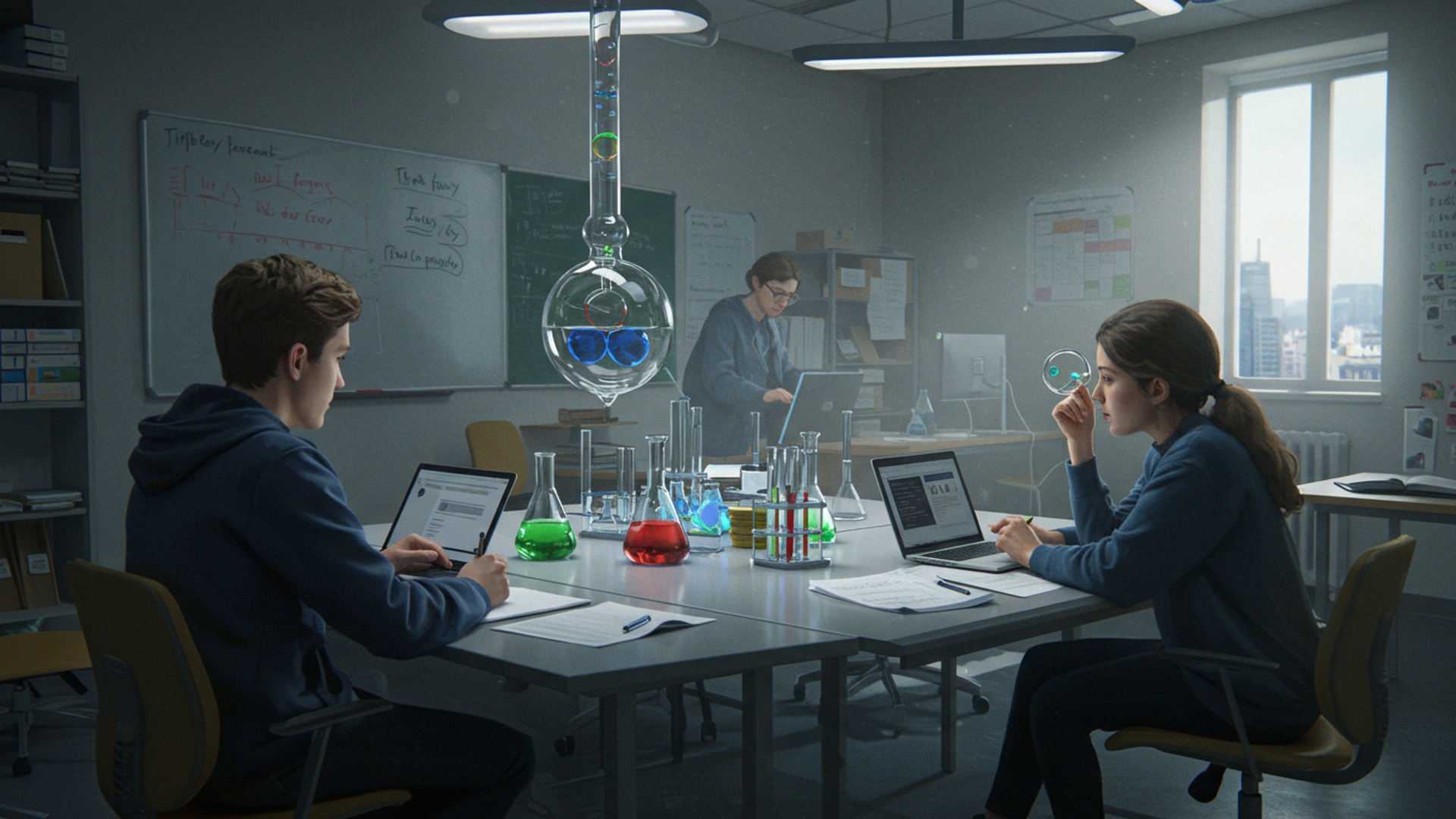 Discovering Lucrative Careers in Biotechnology: Paths and Paychecks Explored illustration