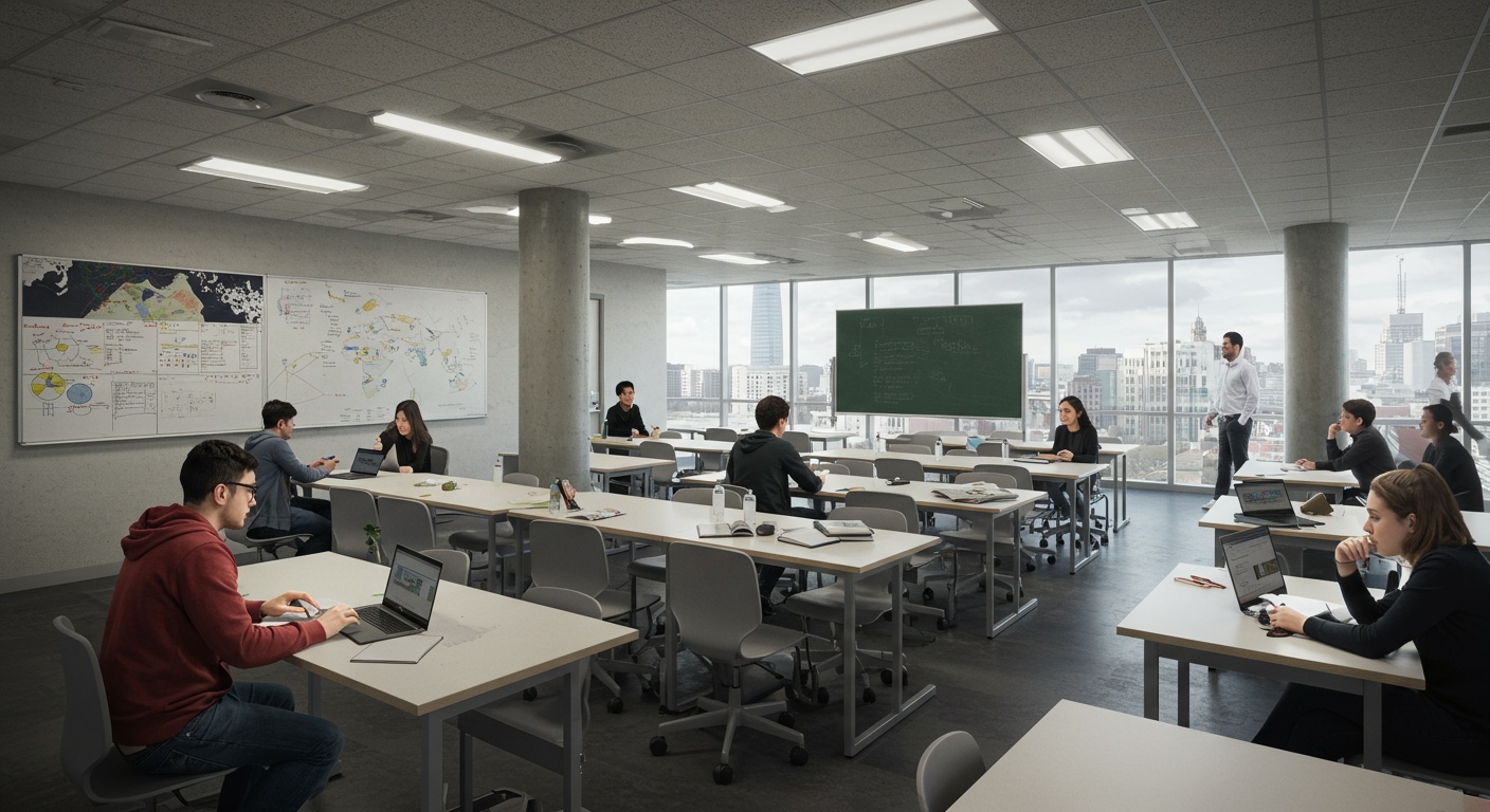 Discovering the Best UK Architecture Universities: Your Future Design Career Starts Here illustration